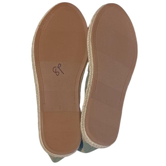 Old Navy Quilted Canvas, Camouflaged, Espadrilles NWT SKUW136 - Picture 4 of 5